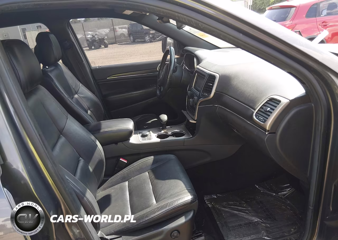 2014 Jeep Grand Cherokee Limited VIN:1C4RJFBG7EC337384 - 5