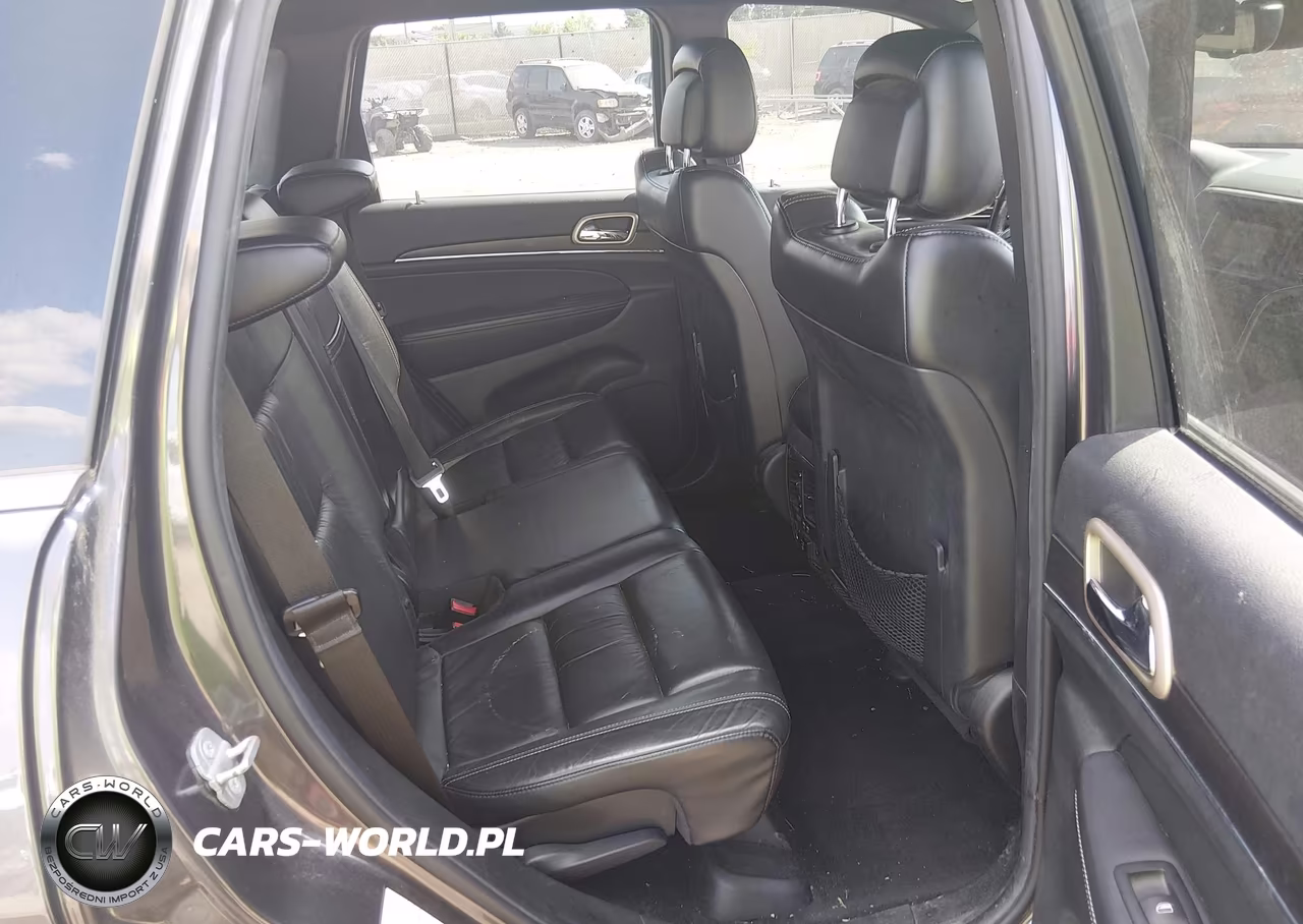 2014 Jeep Grand Cherokee Limited VIN:1C4RJFBG7EC337384 - 8