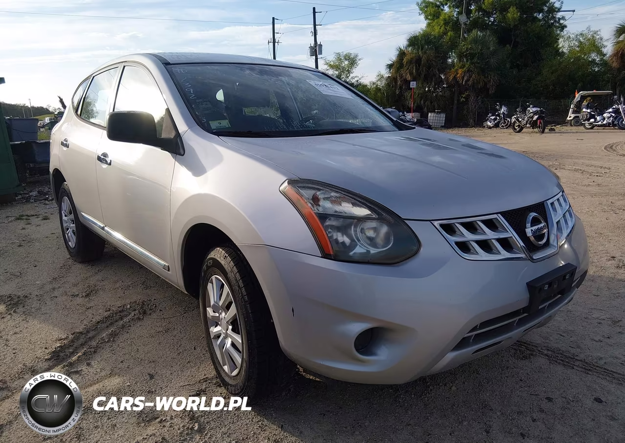2015 Nissan Rogue Select S – zdjęcie 1 z 11