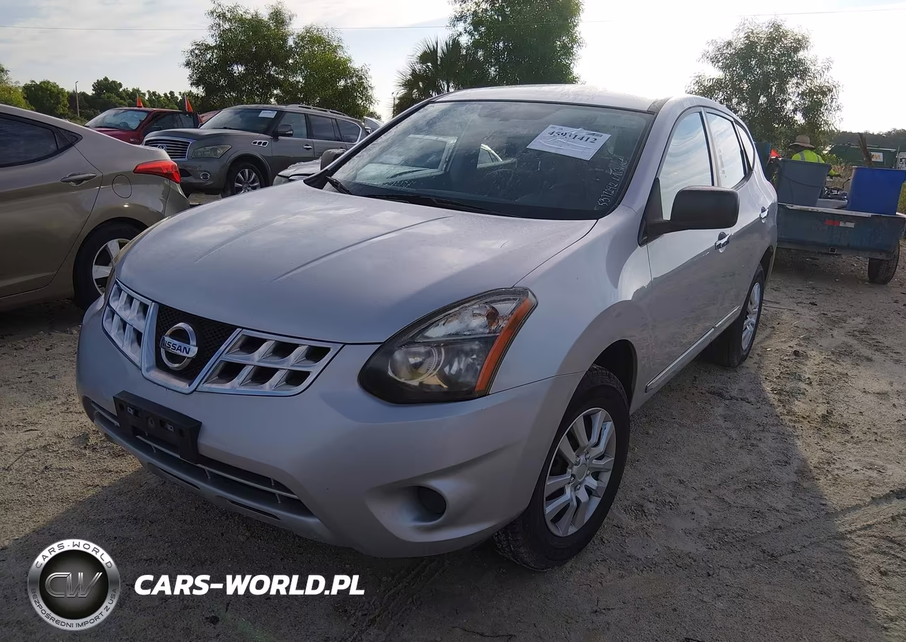 2015 Nissan Rogue Select S VIN:JN8AS5MV1FW758876 - 2