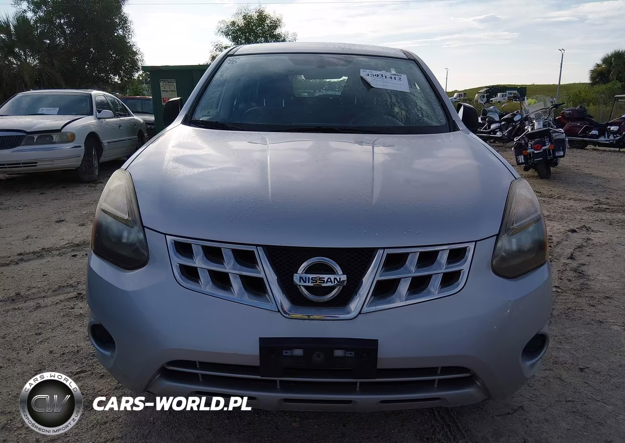 2015 Nissan Rogue Select S VIN:JN8AS5MV1FW758876 - 6