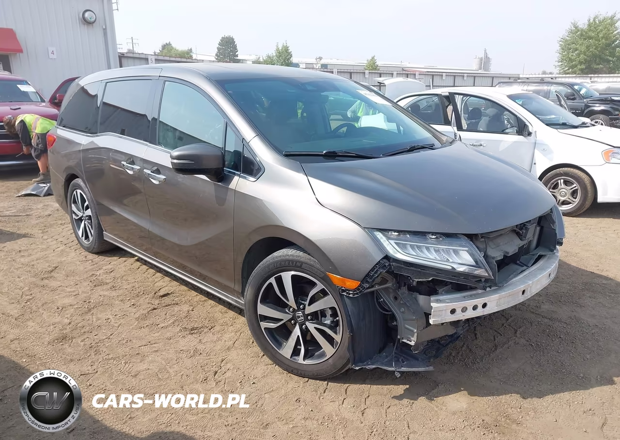 2018 Honda Odyssey Elite