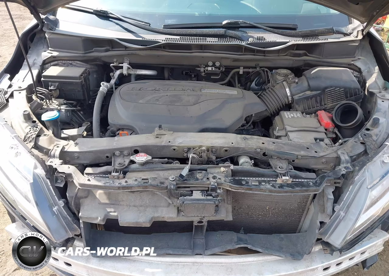 2018 Honda Odyssey Elite VIN:5FNRL6H97JB032015 - 10