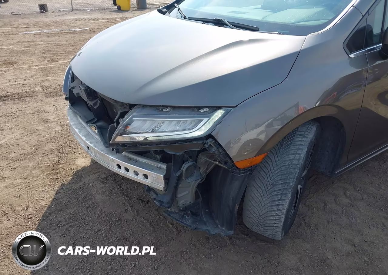2018 Honda Odyssey Elite VIN:5FNRL6H97JB032015 - 18