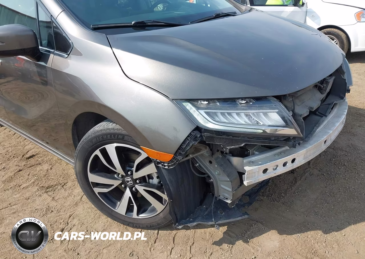 2018 Honda Odyssey Elite VIN:5FNRL6H97JB032015 - 19