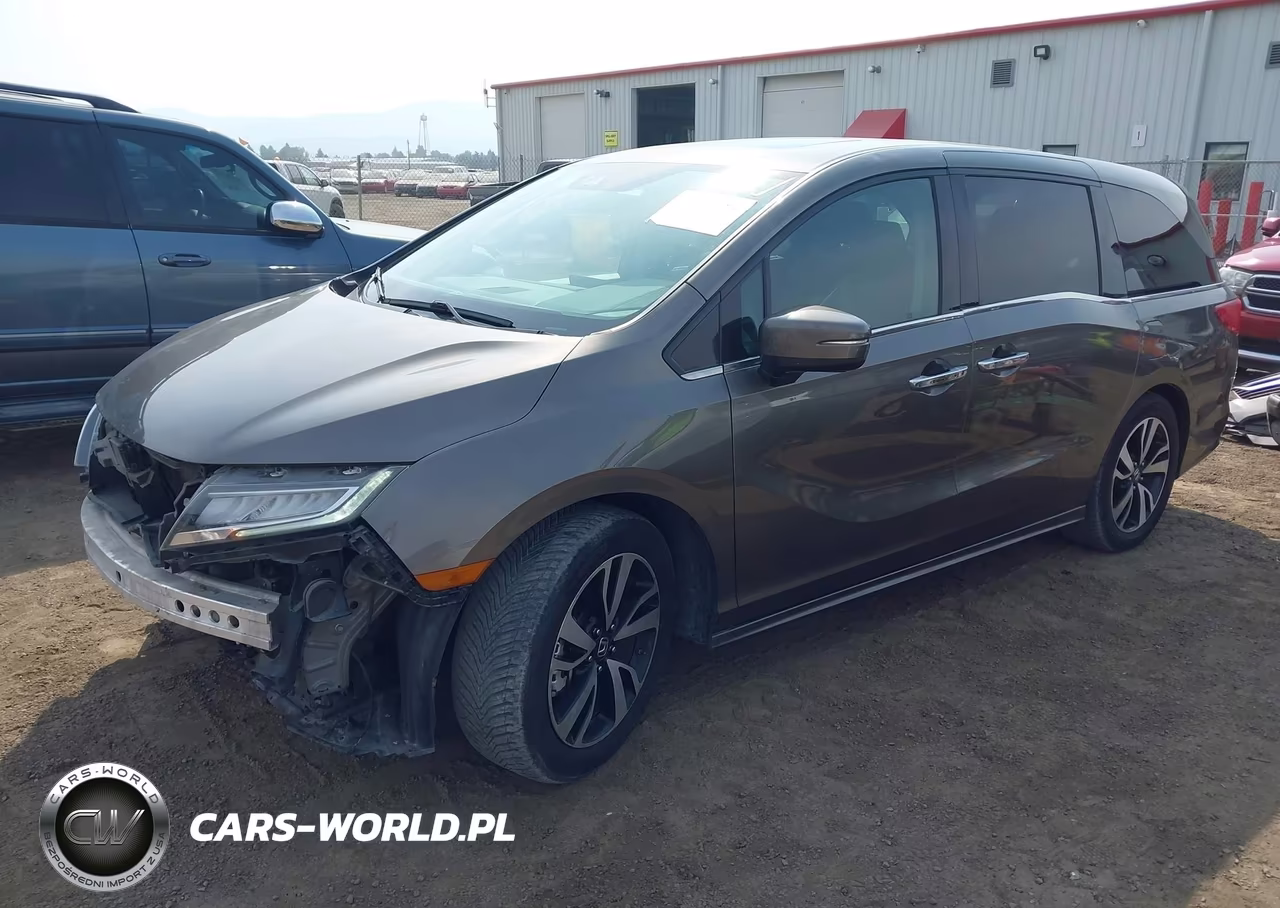 2018 Honda Odyssey Elite VIN:5FNRL6H97JB032015 - 2