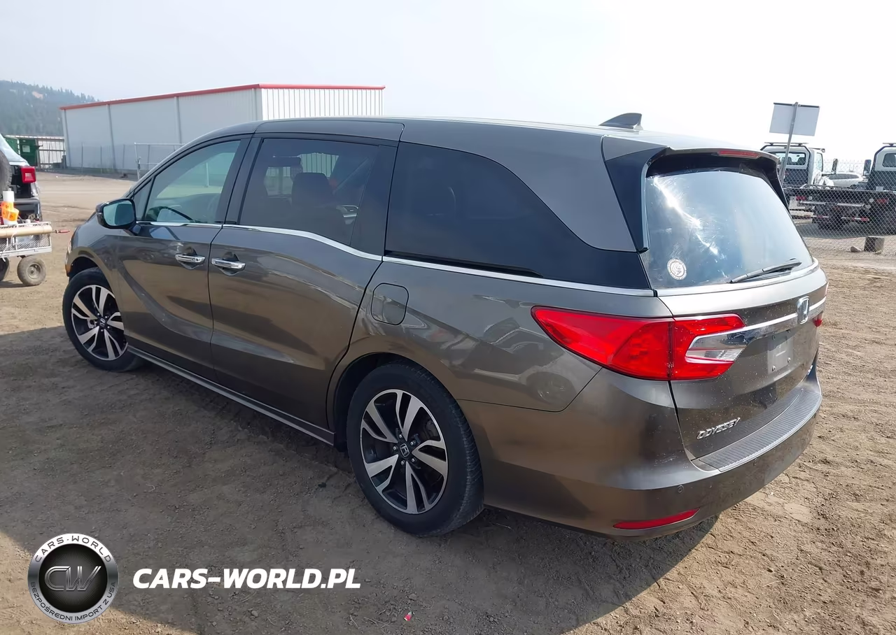 2018 Honda Odyssey Elite VIN:5FNRL6H97JB032015 - 3