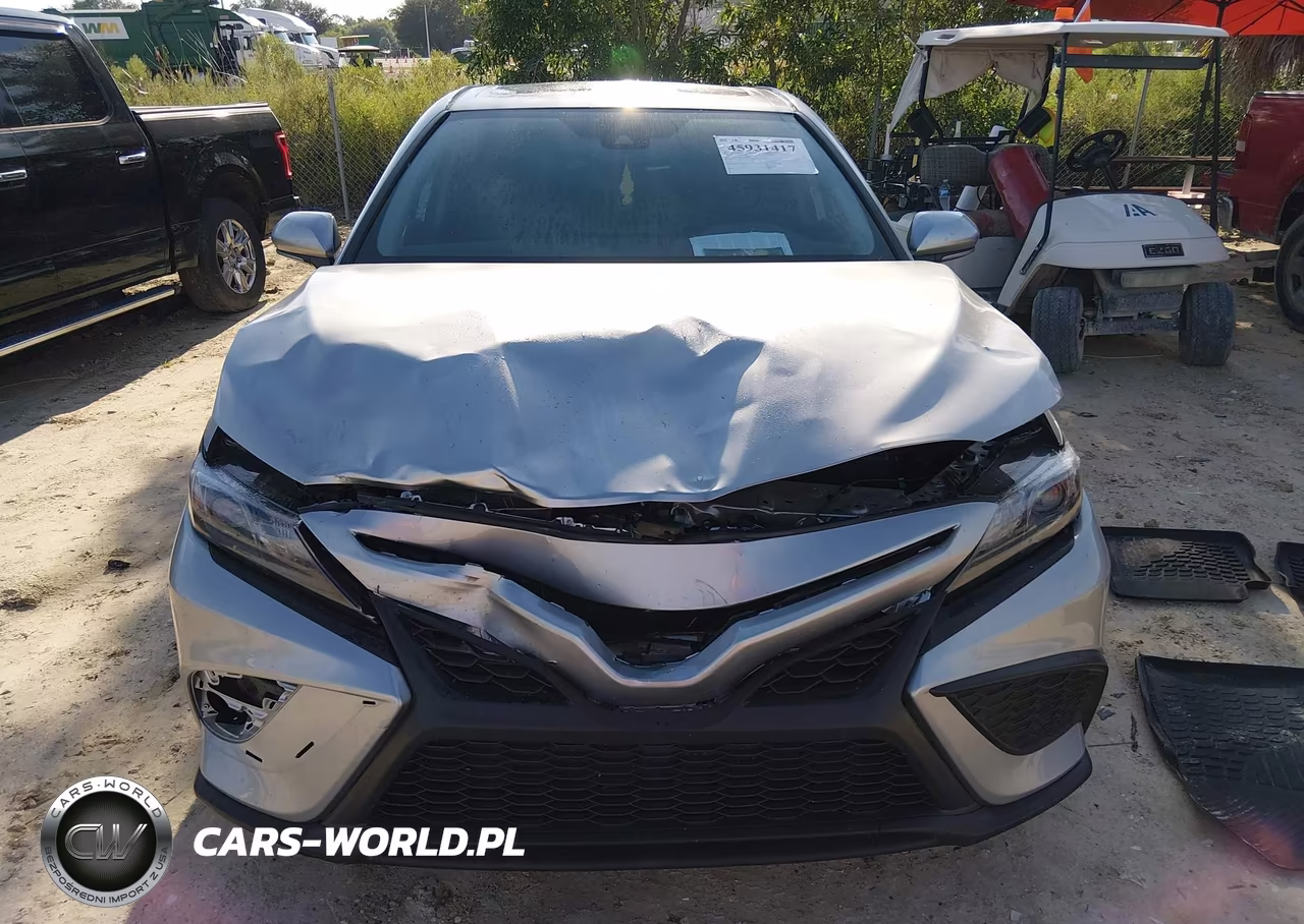 2024 Toyota Camry Se VIN:4T1S11AK8RU246002 - 12