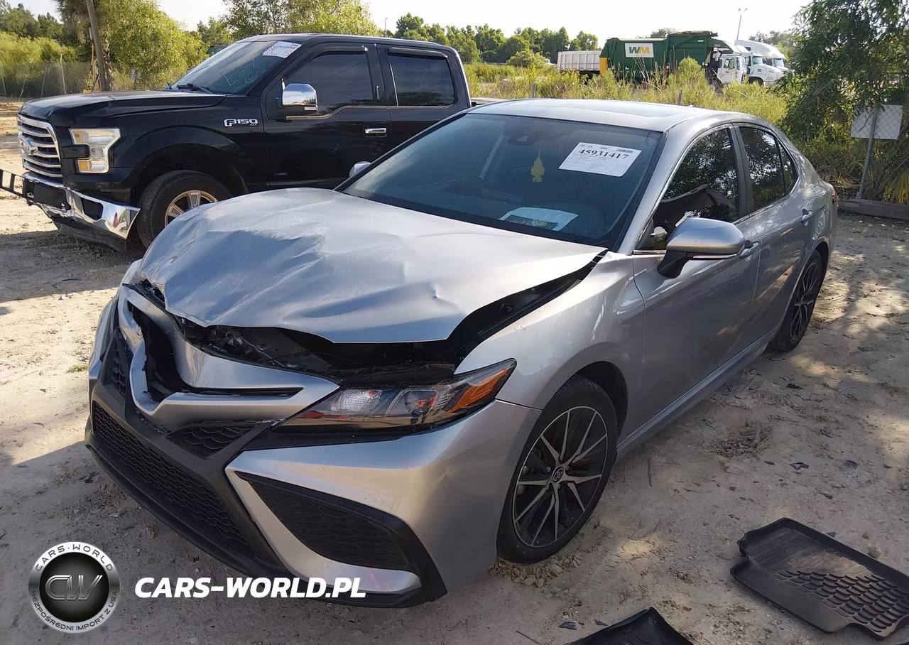 2024 Toyota Camry Se VIN:4T1S11AK8RU246002 - 2