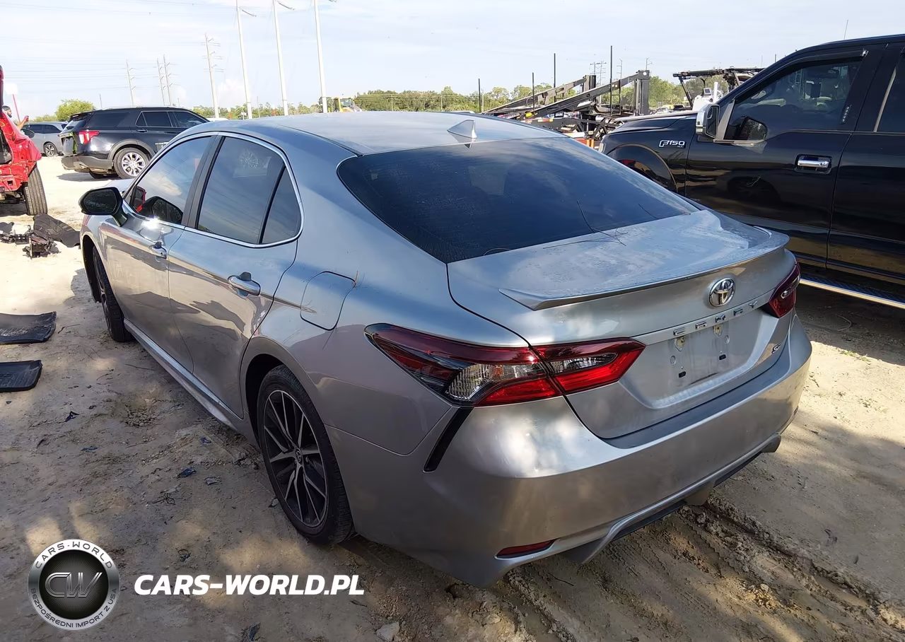 2024 Toyota Camry Se VIN:4T1S11AK8RU246002 - 3