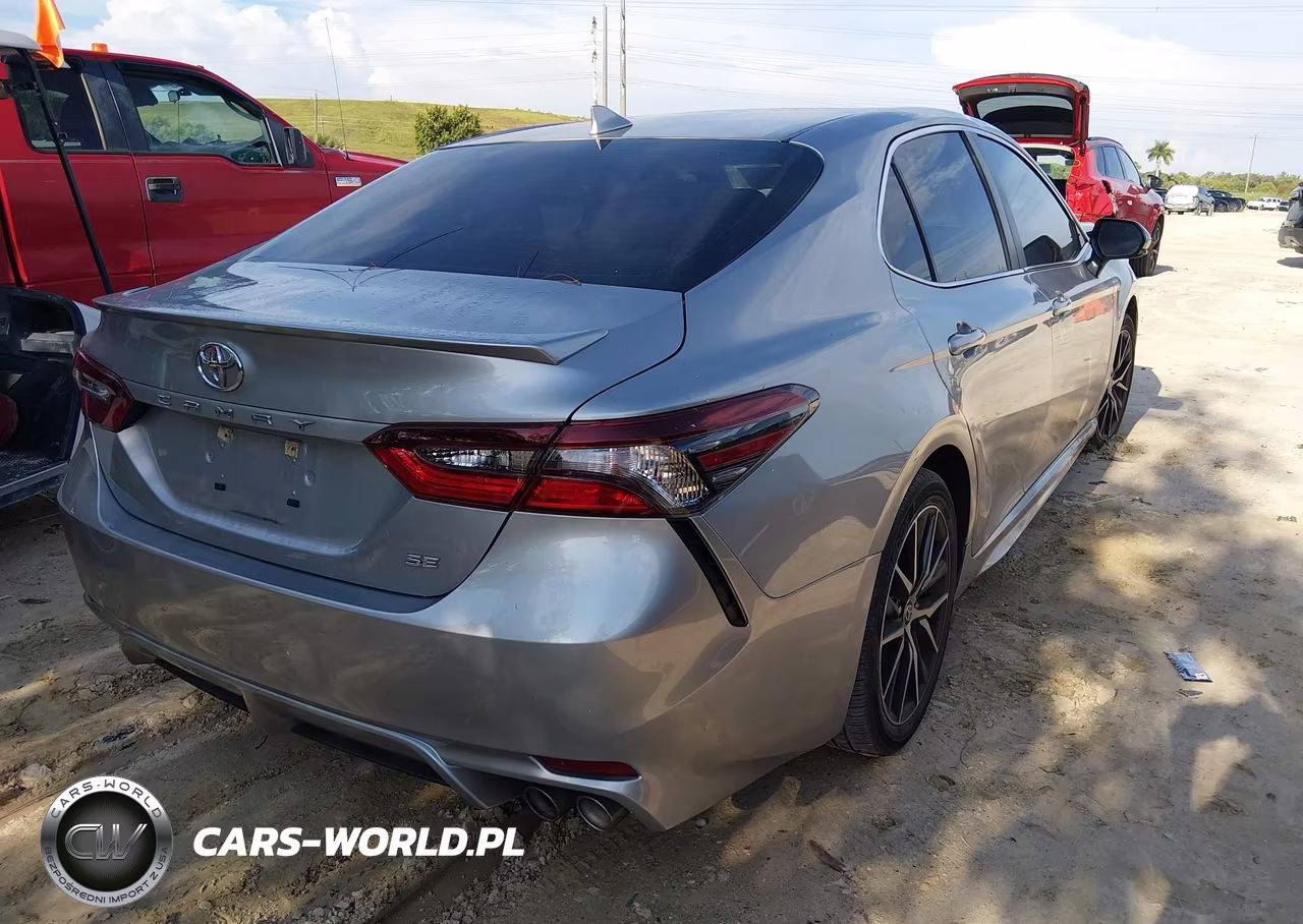 2024 Toyota Camry Se VIN:4T1S11AK8RU246002 - 4