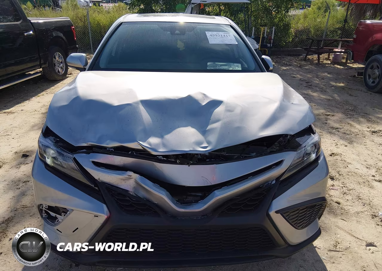 2024 Toyota Camry Se VIN:4T1S11AK8RU246002 - 6