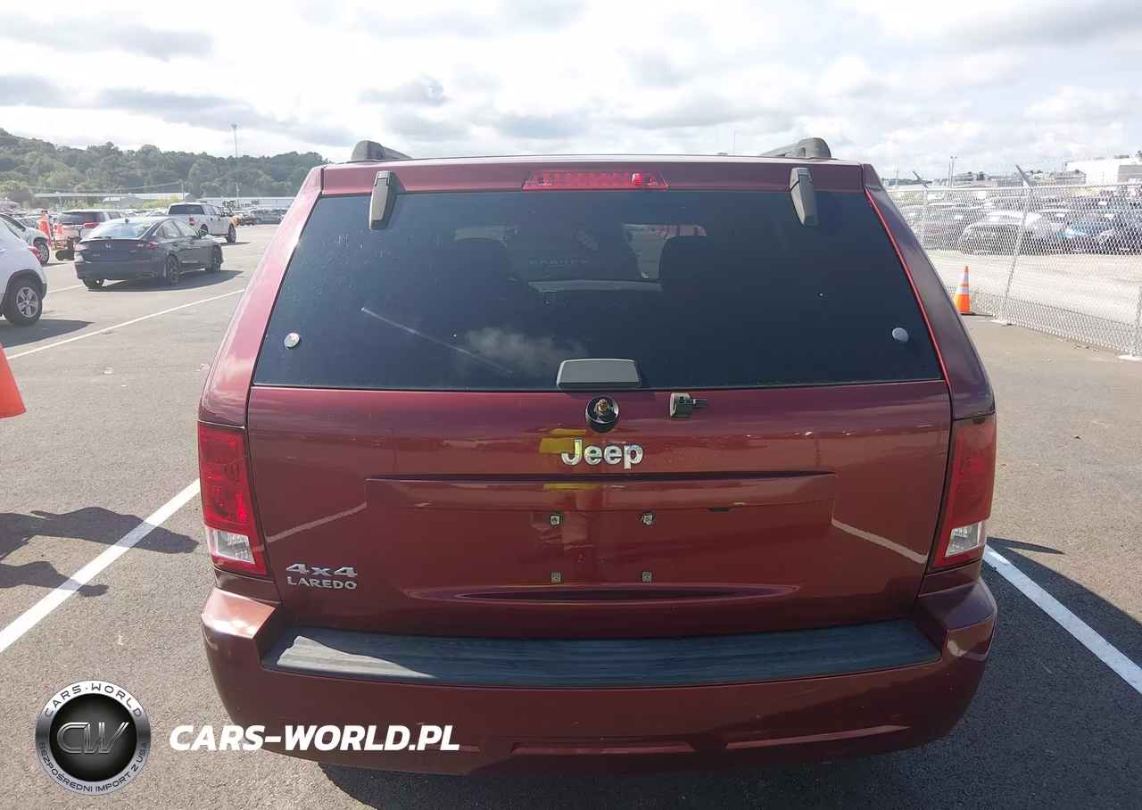 2007 Jeep Grand Cherokee Laredo VIN:1J8GR48K87C513483 - 16