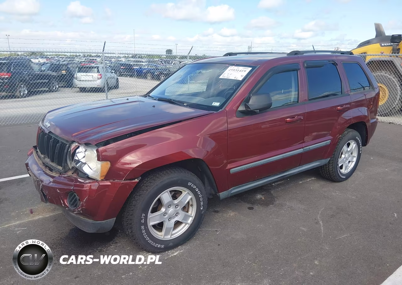 2007 Jeep Grand Cherokee Laredo VIN:1J8GR48K87C513483 - 2