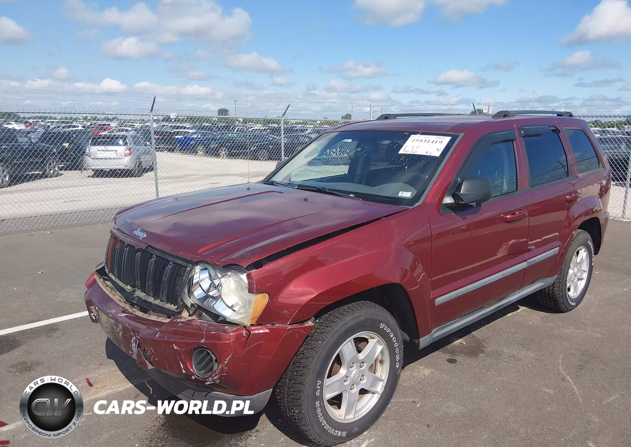 2007 Jeep Grand Cherokee Laredo VIN:1J8GR48K87C513483 - 6