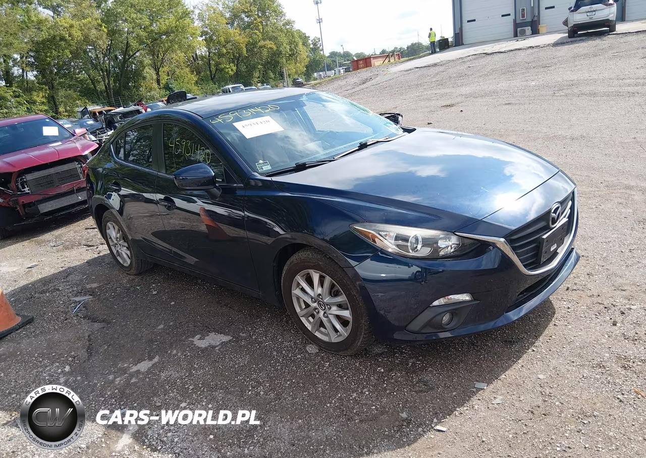 2016 Mazda Mazda3 I Touring