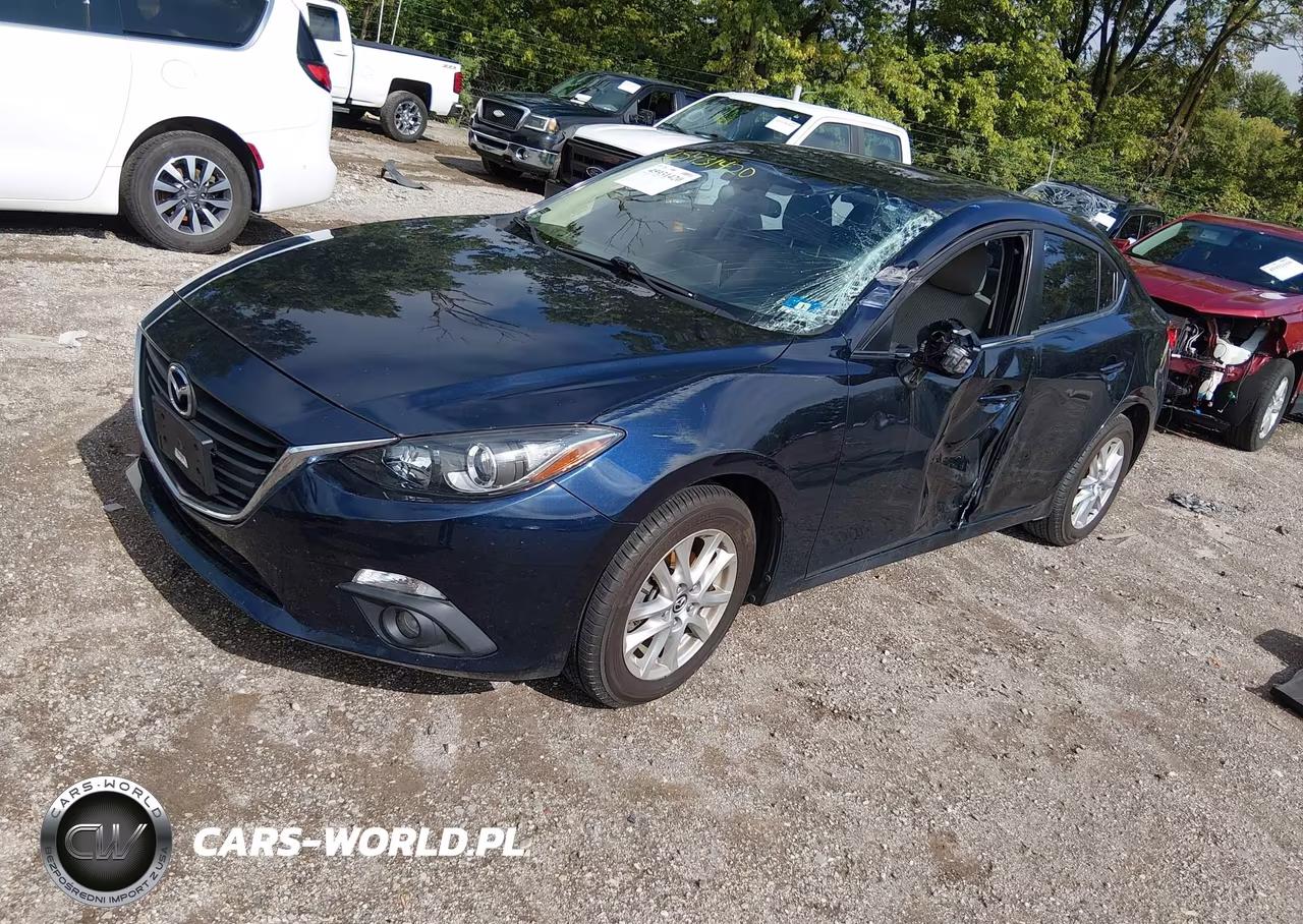 2016 Mazda Mazda3 I Touring VIN:JM1BM1V75G1333808 - 2