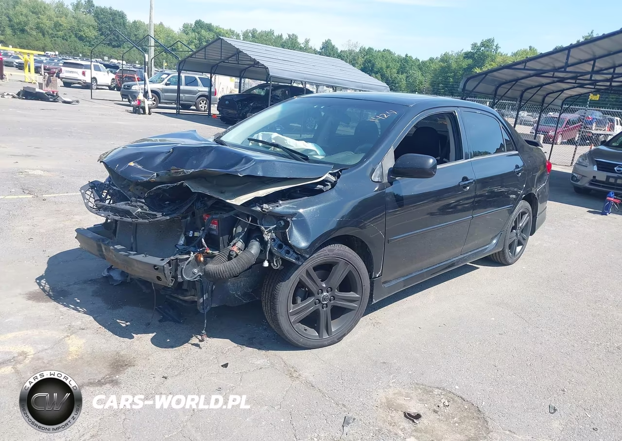 2013 Toyota Corolla S VIN:5YFBU4EE4DP218351 - 2