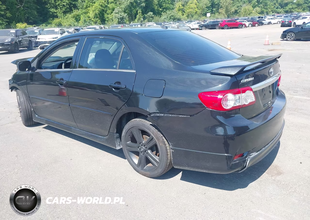 2013 Toyota Corolla S VIN:5YFBU4EE4DP218351 - 3