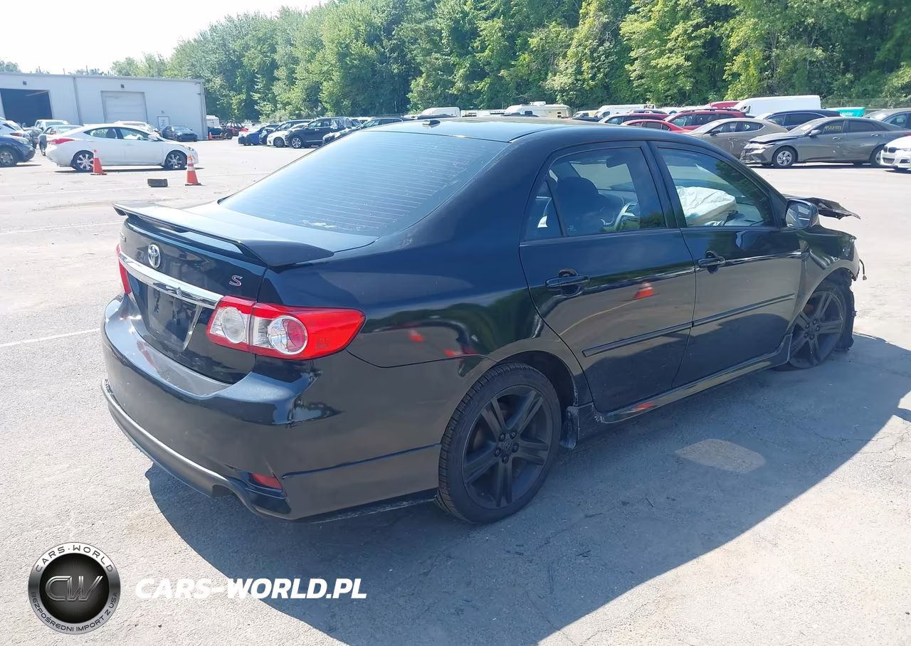 2013 Toyota Corolla S VIN:5YFBU4EE4DP218351 - 4