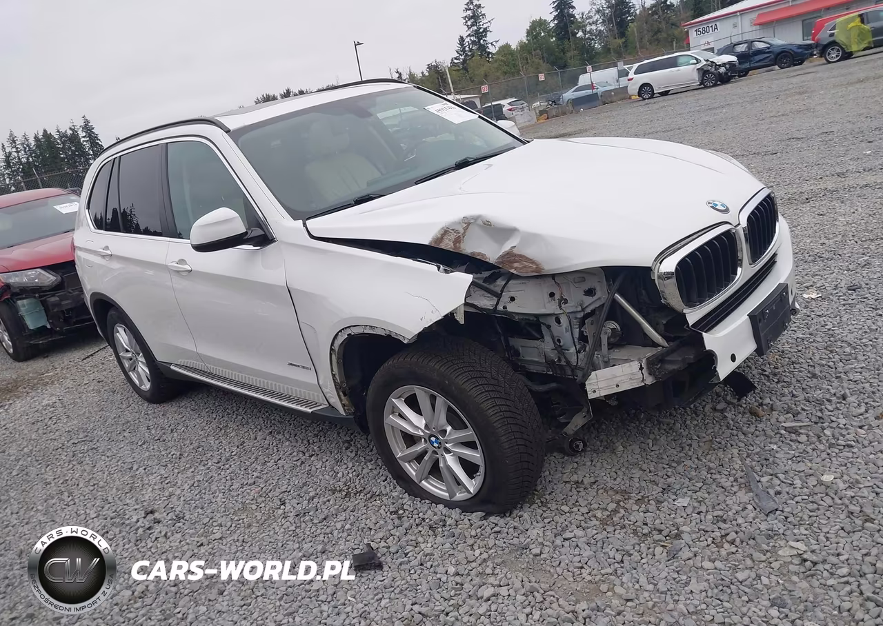 2015 BMW X5 xDrive35I – zdjęcie 1 z 18
