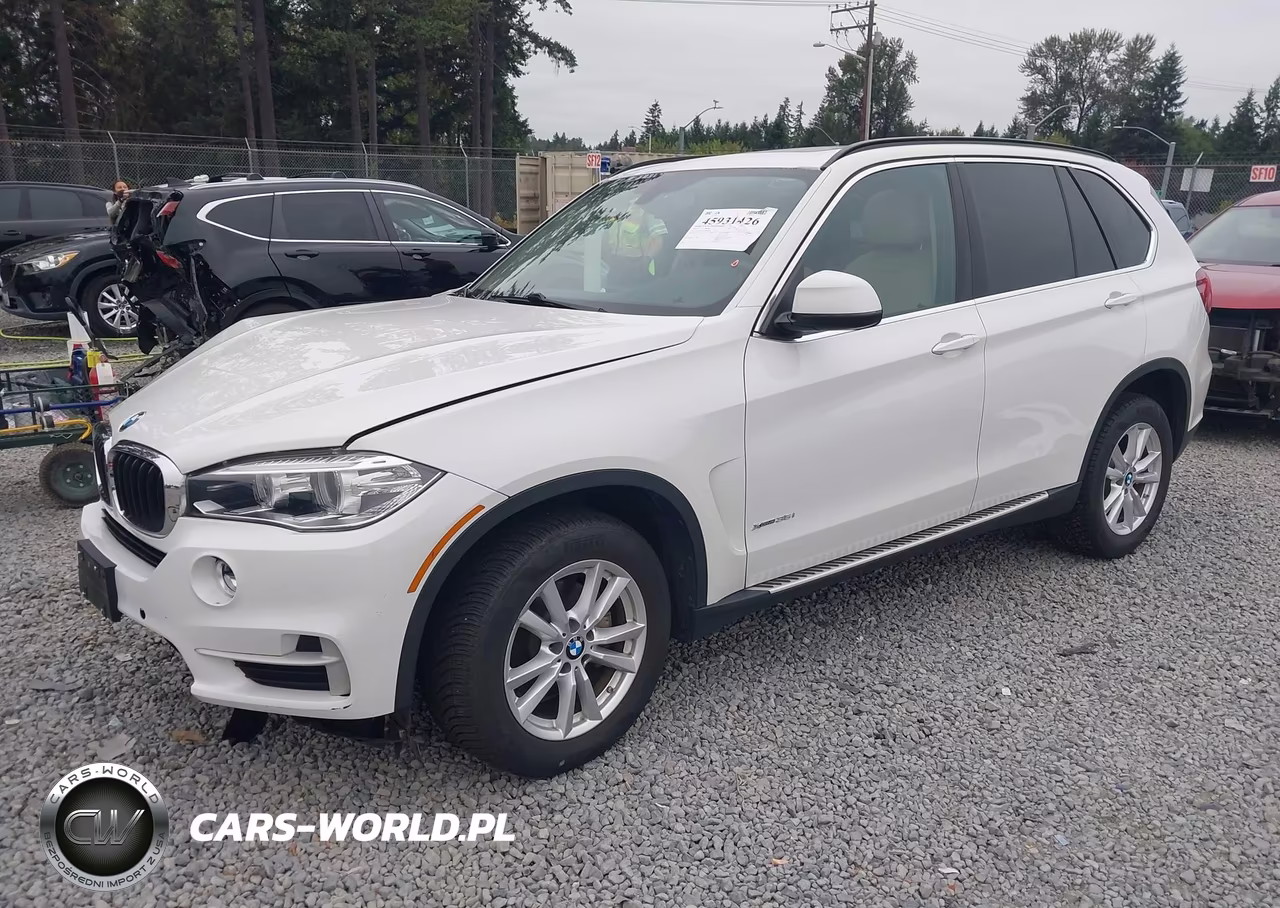 2015 BMW X5 xDrive35I VIN:5UXKR0C53F0K62284 - 2