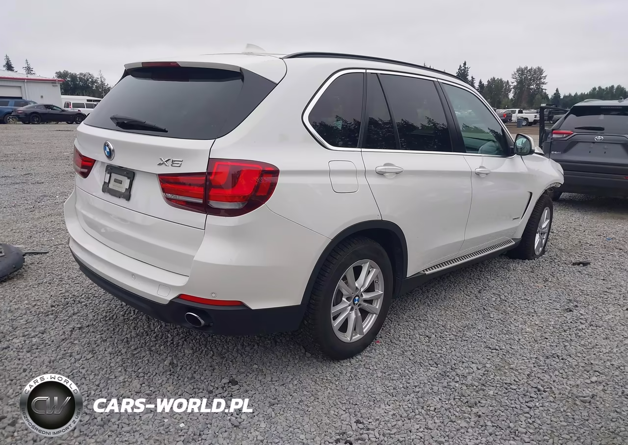 2015 BMW X5 xDrive35I VIN:5UXKR0C53F0K62284 - 4