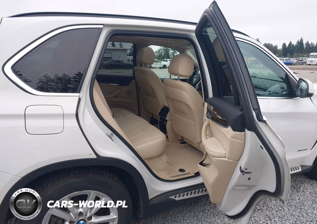2015 BMW X5 xDrive35I VIN:5UXKR0C53F0K62284 - 8