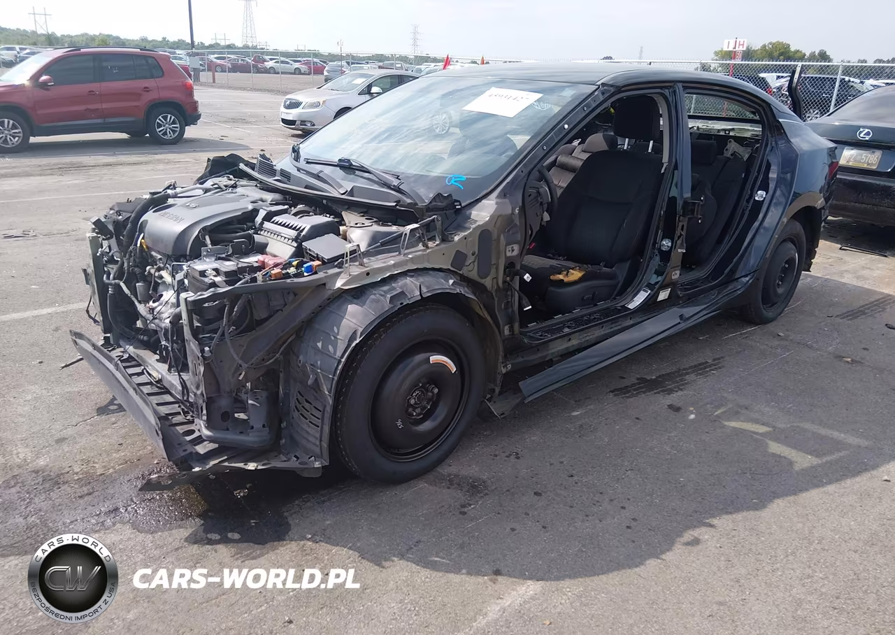 2019 Nissan Maxima 3.5 S VIN:1N4AA6AV8KC383580 - 2