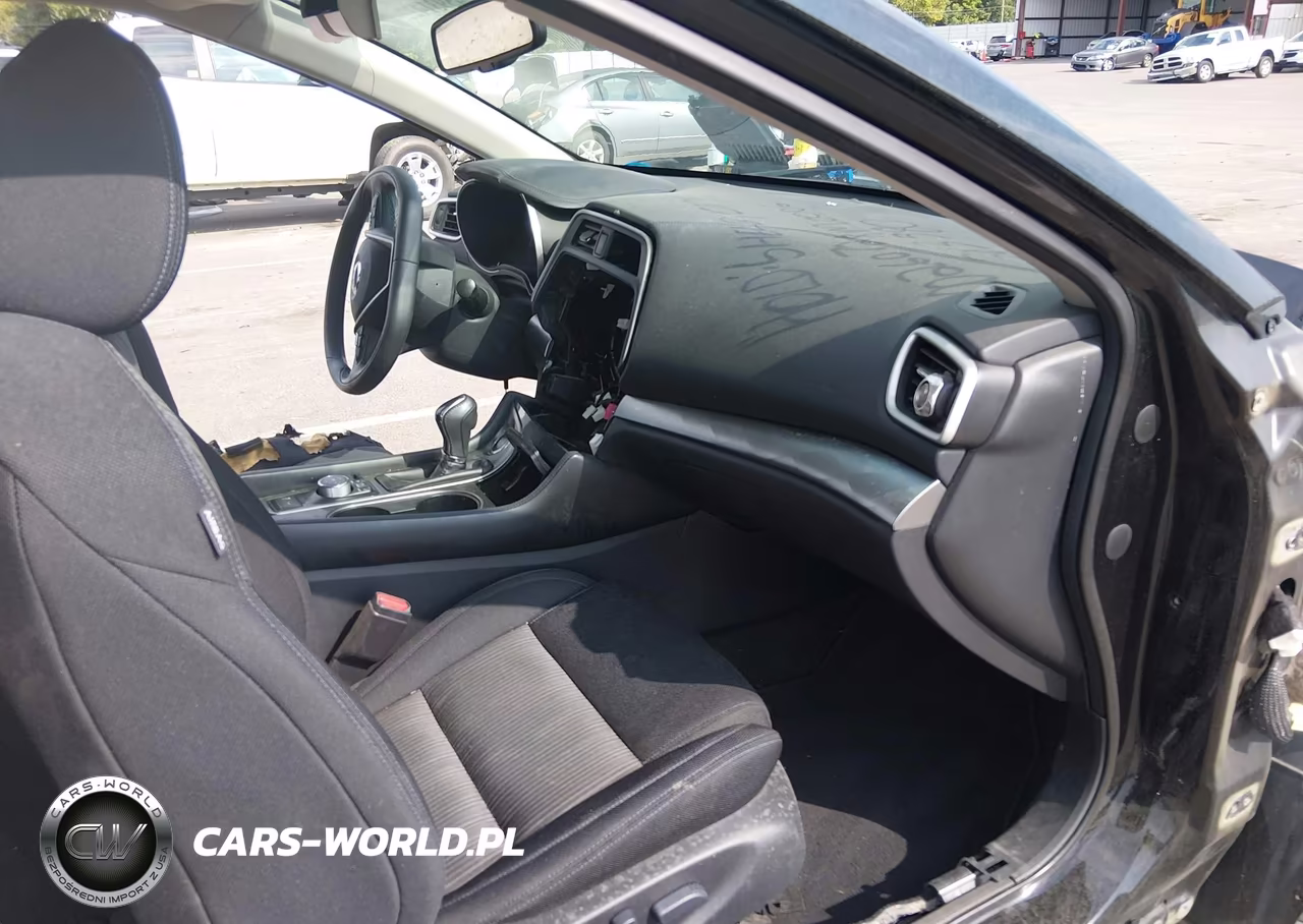 2019 Nissan Maxima 3.5 S VIN:1N4AA6AV8KC383580 - 3