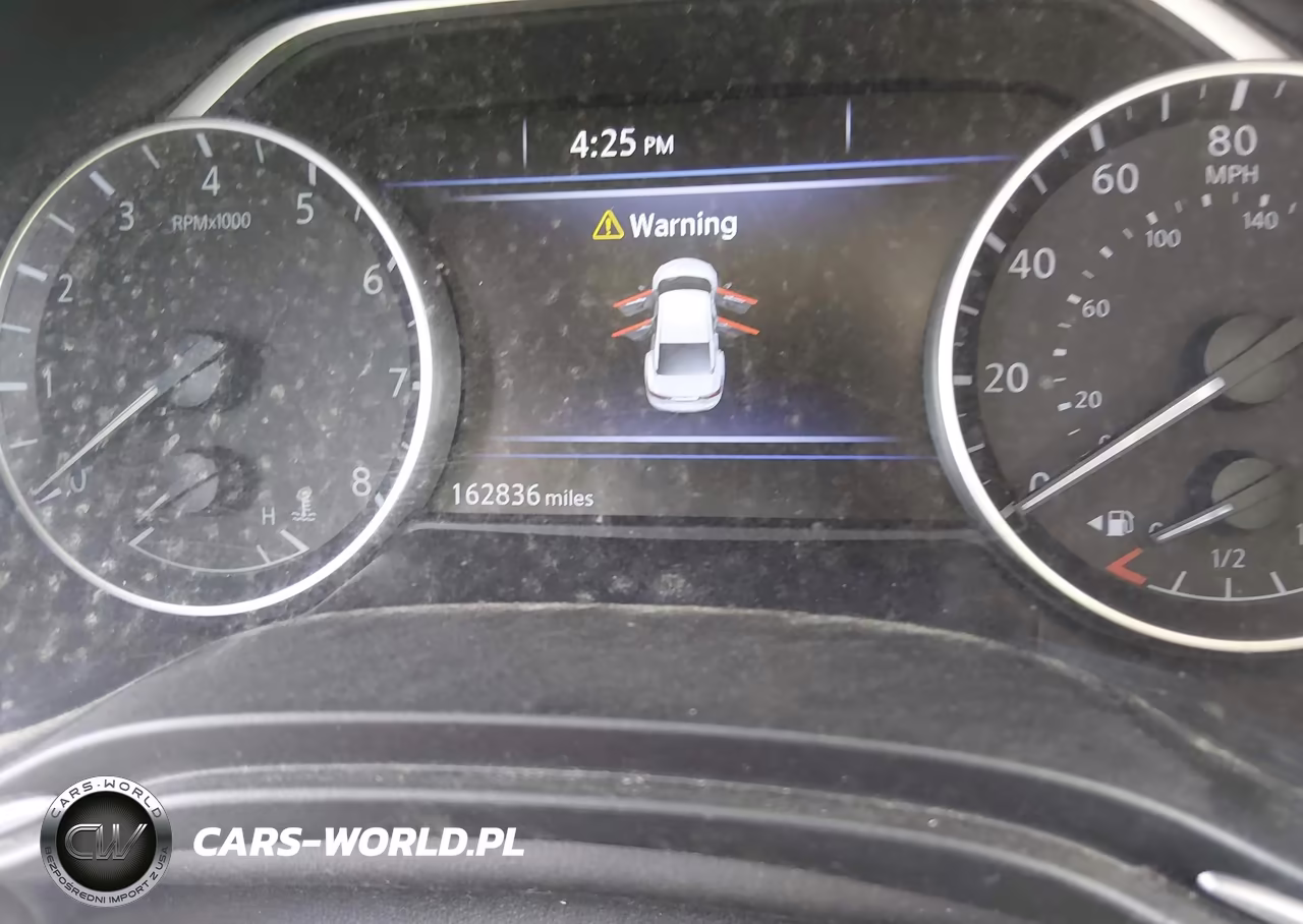 2019 Nissan Maxima 3.5 S VIN:1N4AA6AV8KC383580 - 5