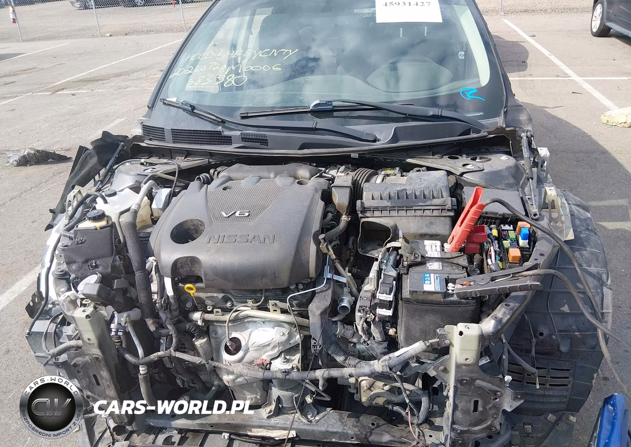 2019 Nissan Maxima 3.5 S VIN:1N4AA6AV8KC383580 - 8