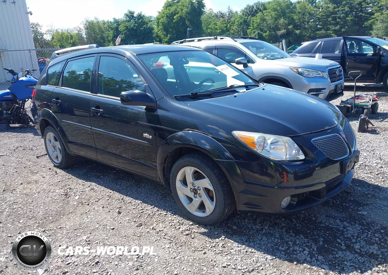 2005 Pontiac Vibe