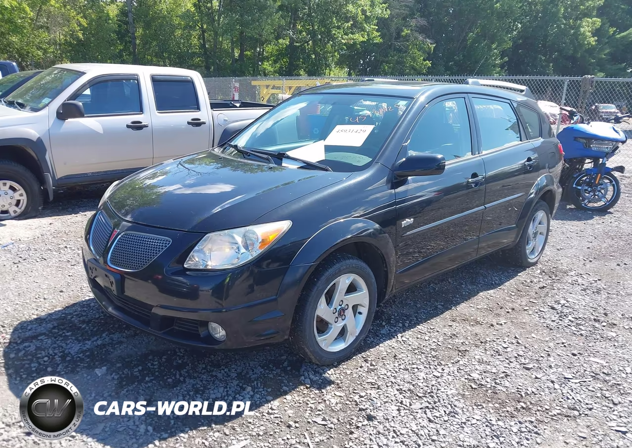 2005 Pontiac Vibe VIN:5Y2SM63855Z408661 - 2