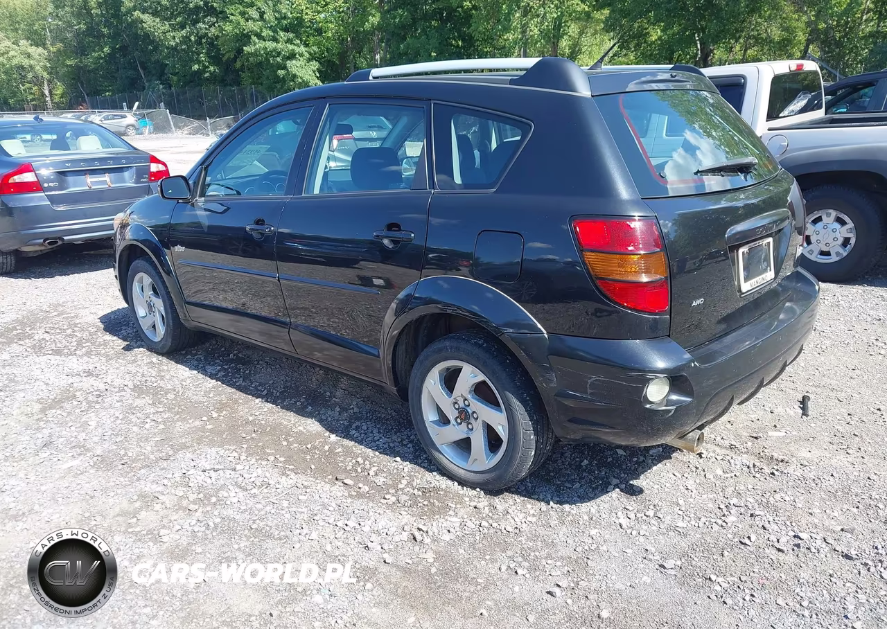 2005 Pontiac Vibe VIN:5Y2SM63855Z408661 - 3