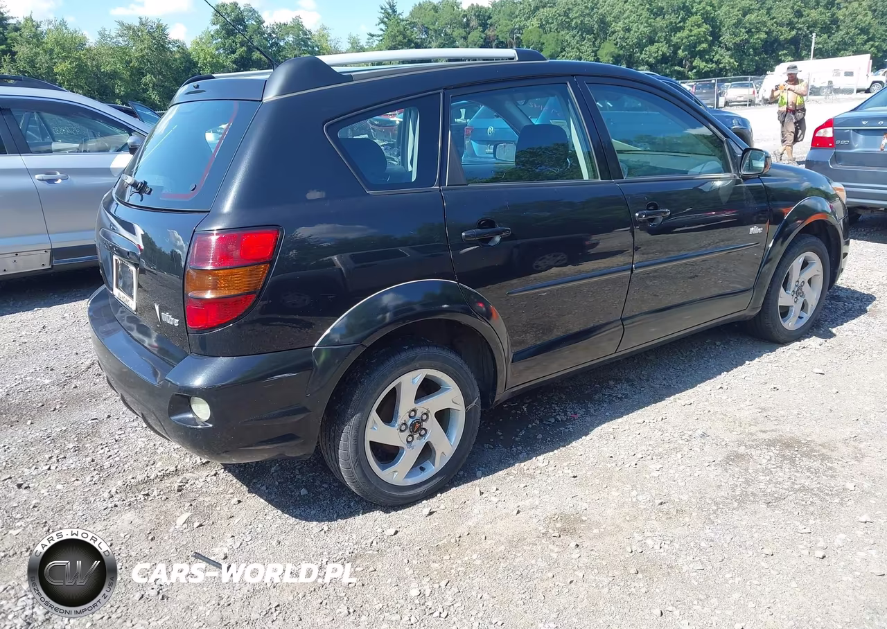 2005 Pontiac Vibe VIN:5Y2SM63855Z408661 - 4
