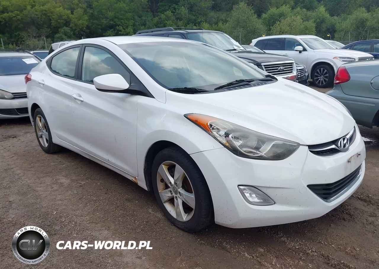 2012 Hyundai Elantra Gls