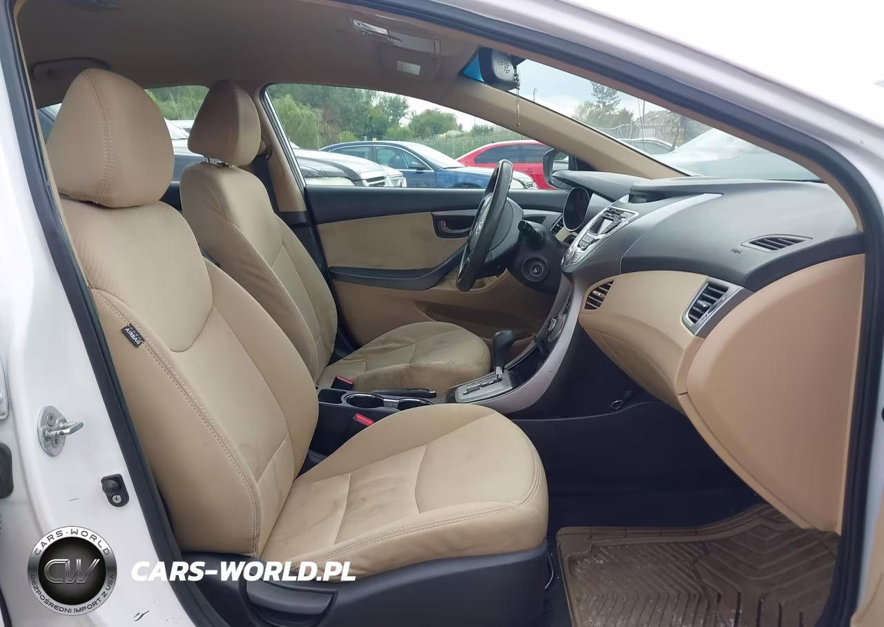 2012 Hyundai Elantra Gls VIN:5NPDH4AE6CH081170 - 5
