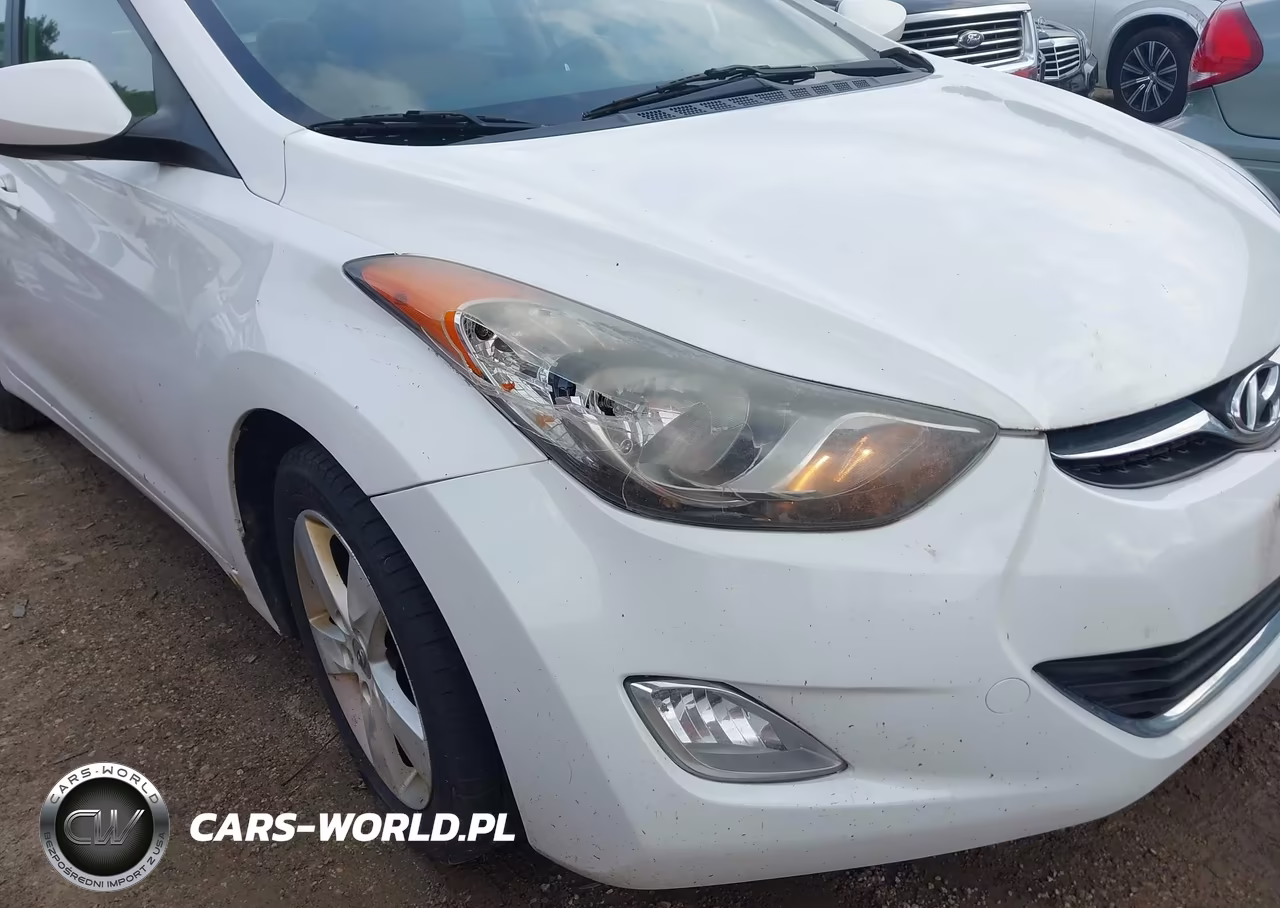 2012 Hyundai Elantra Gls VIN:5NPDH4AE6CH081170 - 6
