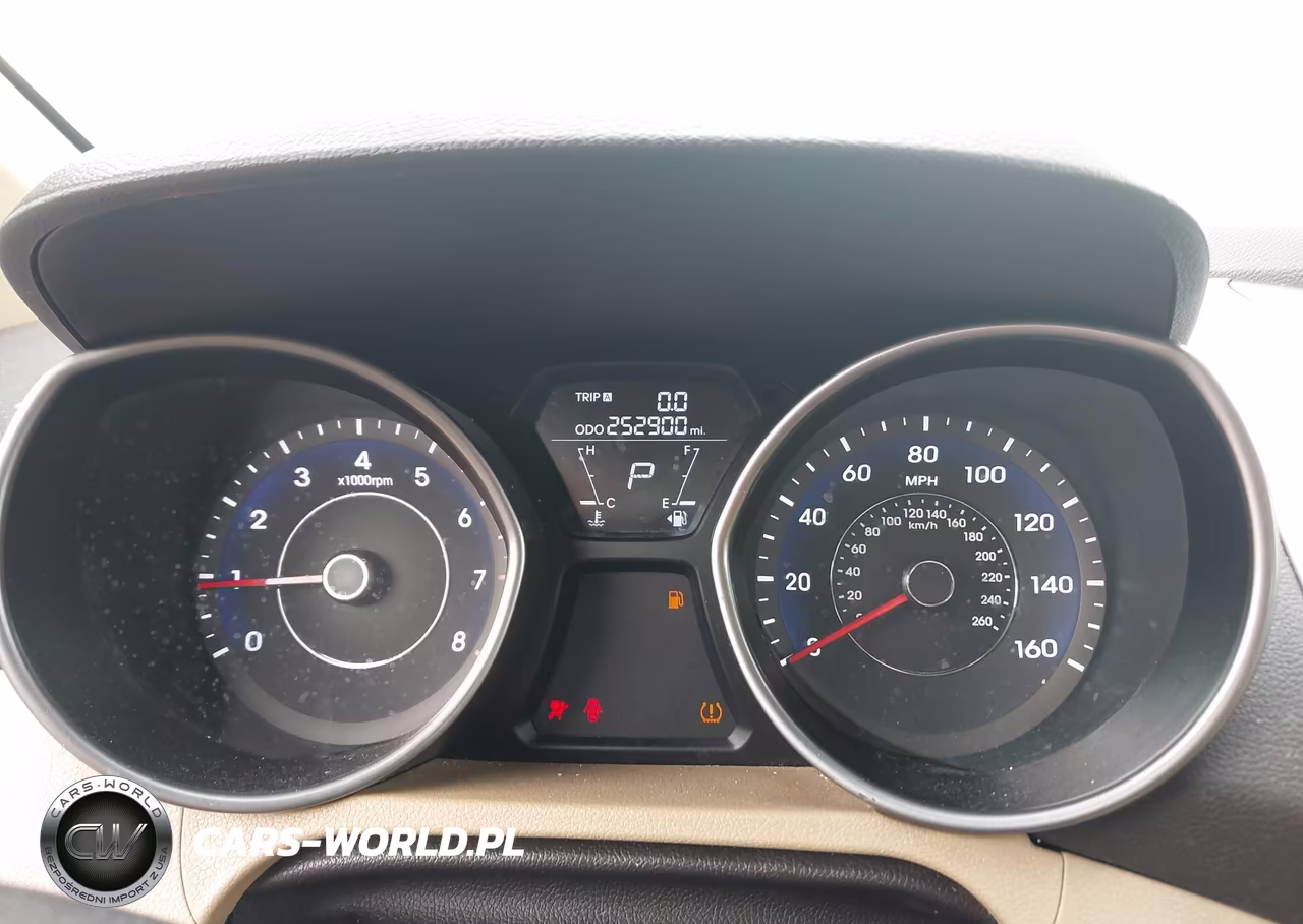 2012 Hyundai Elantra Gls VIN:5NPDH4AE6CH081170 - 7