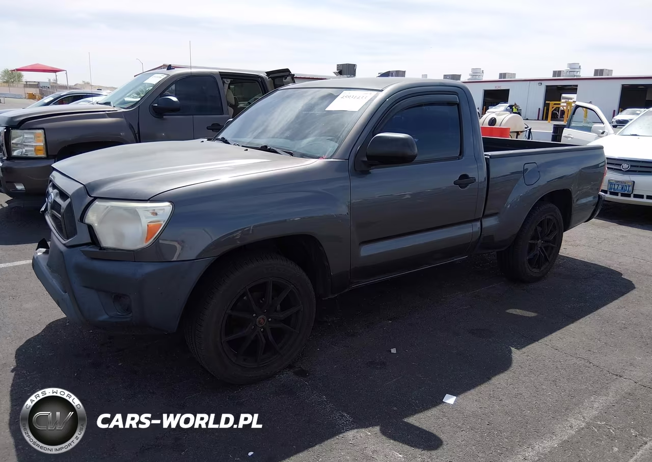 2012 Toyota Tacoma VIN:5TFNX4CN9CX013955 - 2