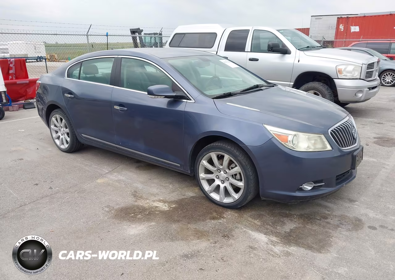 2013 Buick Lacrosse Touring Group VIN:1G4GJ5E35DF325673 - 1