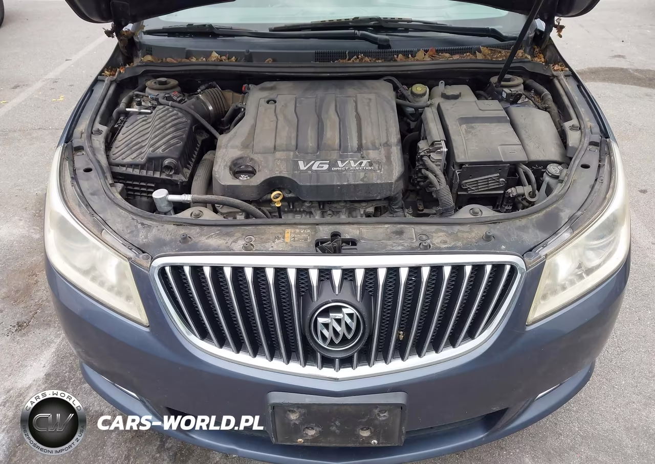 2013 Buick Lacrosse Touring Group VIN:1G4GJ5E35DF325673 - 10