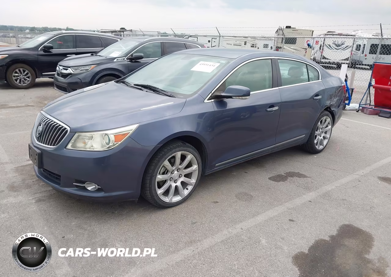 2013 Buick Lacrosse Touring Group VIN:1G4GJ5E35DF325673 - 2
