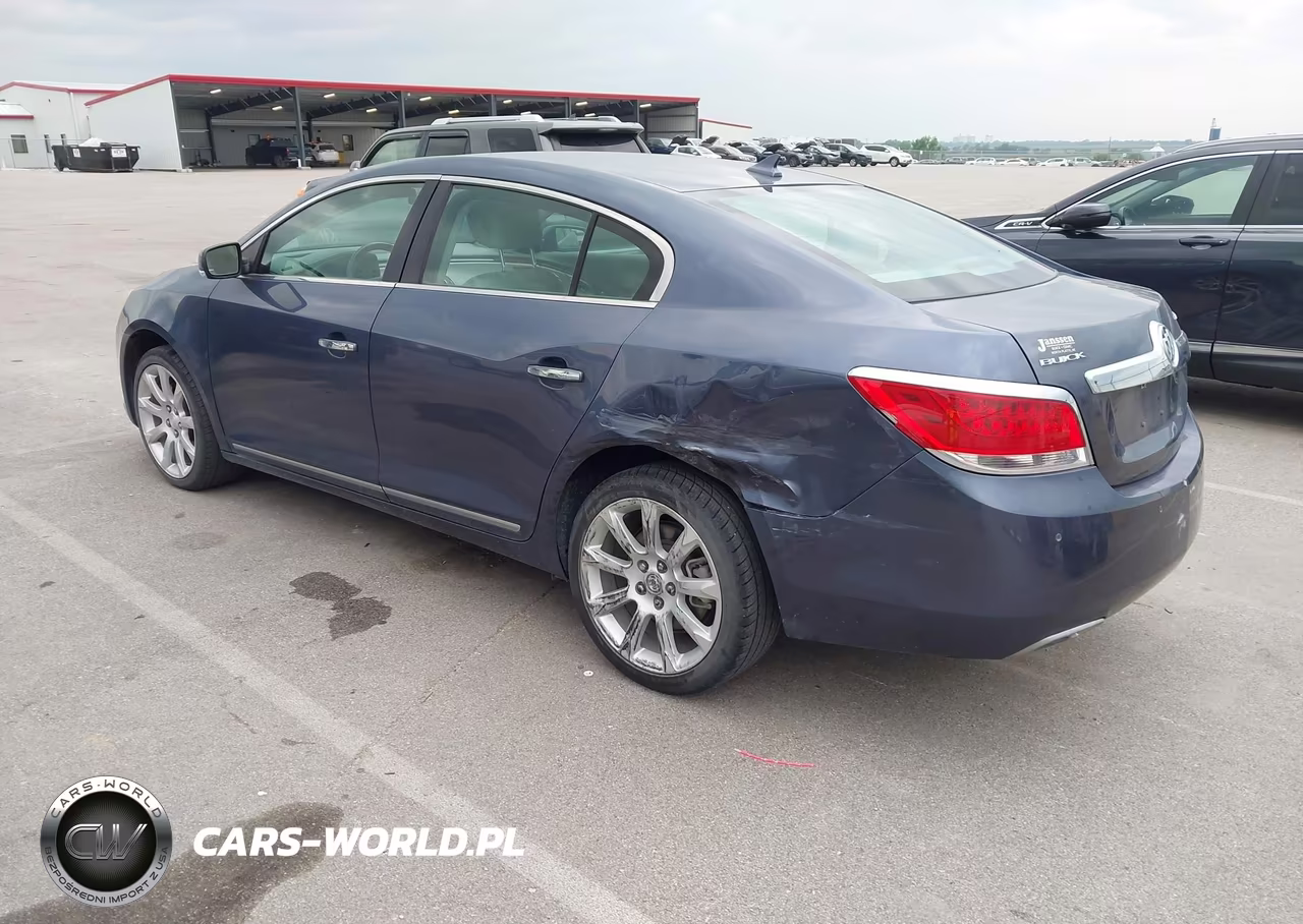 2013 Buick Lacrosse Touring Group VIN:1G4GJ5E35DF325673 - 3