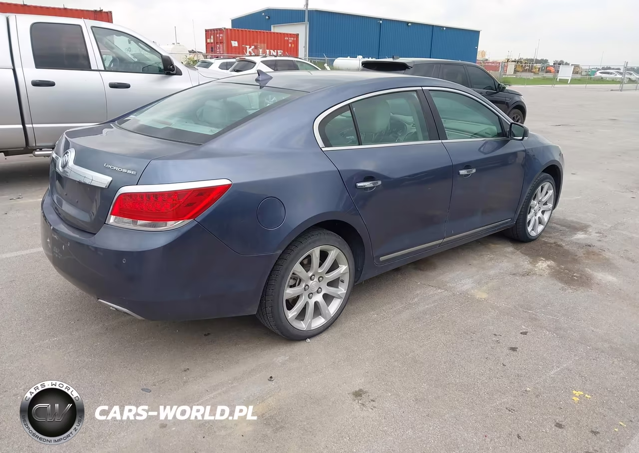 2013 Buick Lacrosse Touring Group VIN:1G4GJ5E35DF325673 - 4