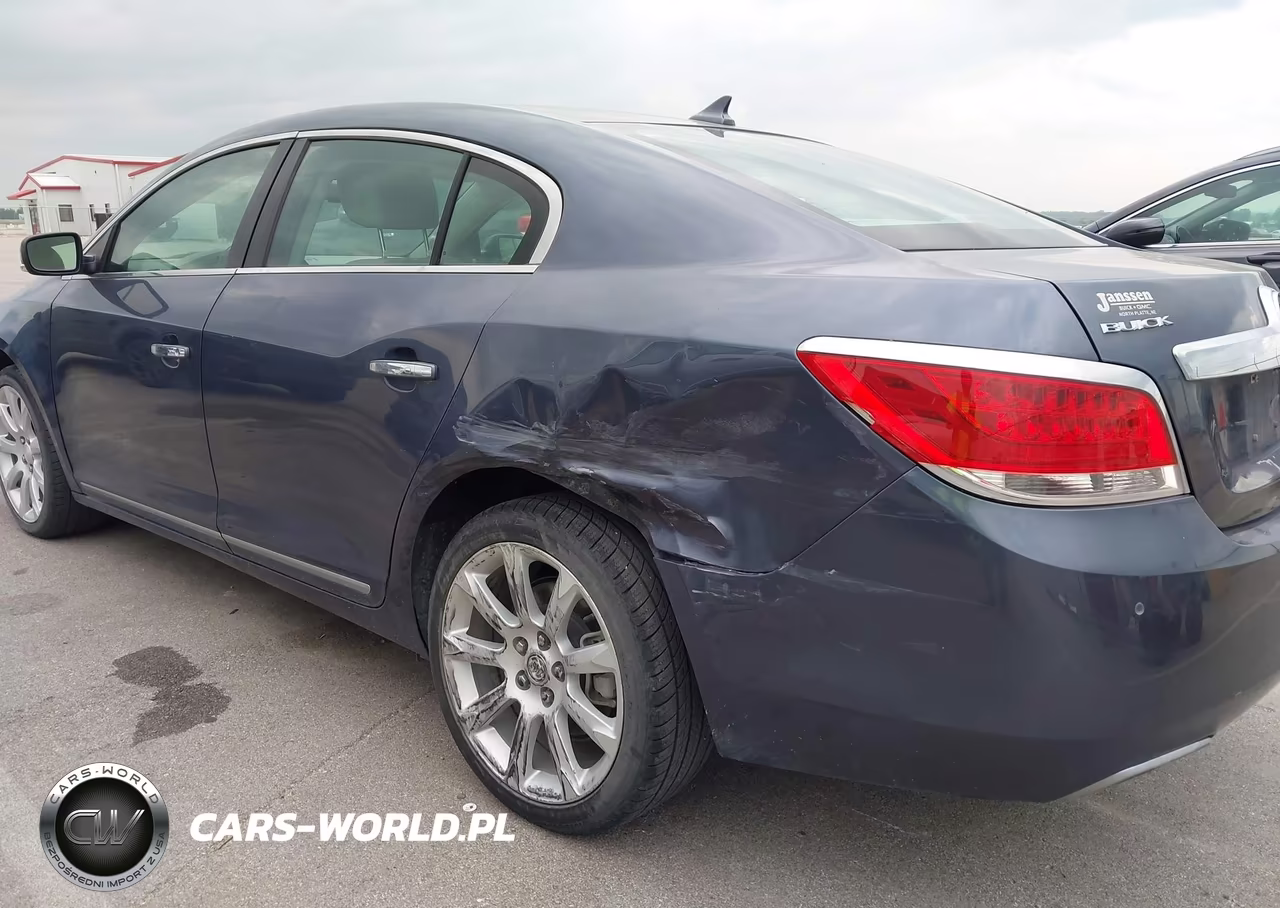 2013 Buick Lacrosse Touring Group VIN:1G4GJ5E35DF325673 - 6