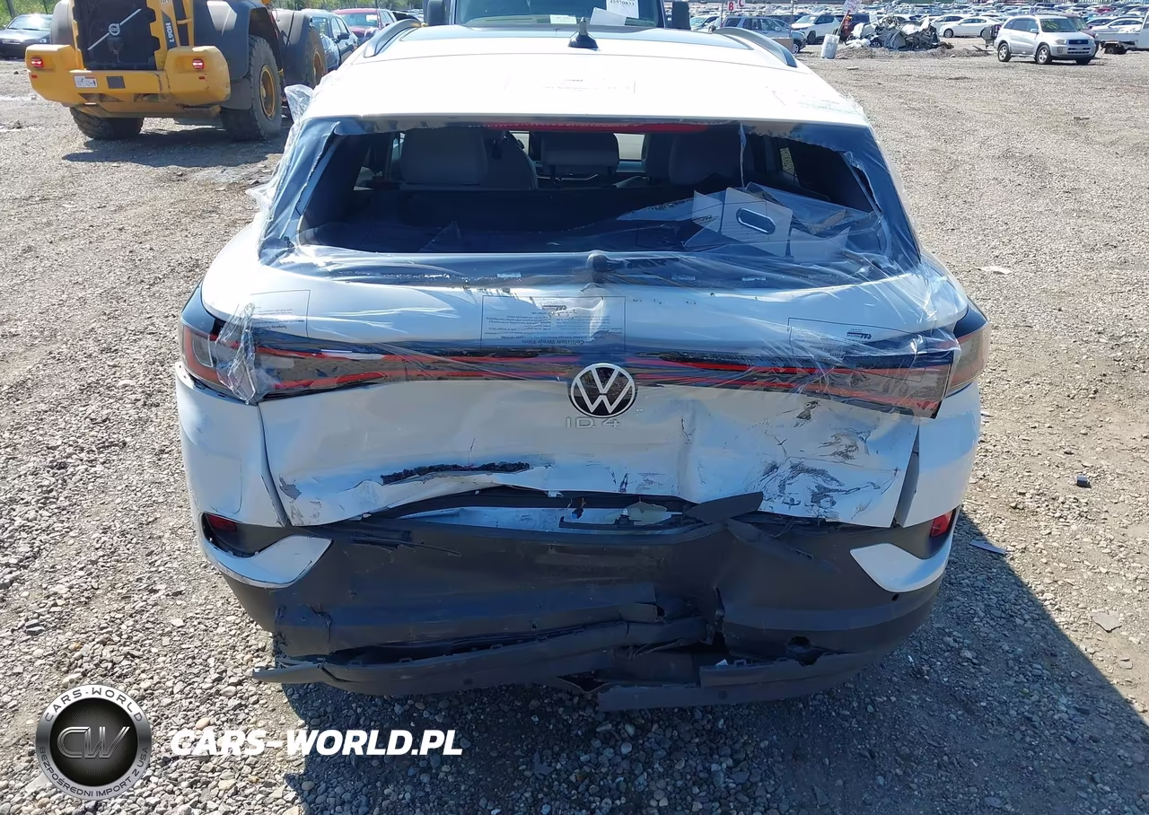 2022 Volkswagen Id.4 Awd Pro S VIN:WVGGNPE23NP046824 - 16