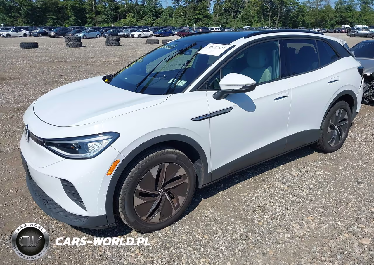 2022 Volkswagen Id.4 Awd Pro S VIN:WVGGNPE23NP046824 - 2