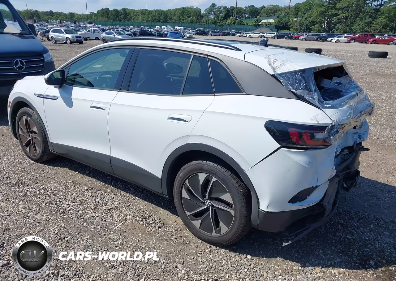 2022 Volkswagen Id.4 Awd Pro S VIN:WVGGNPE23NP046824 - 3